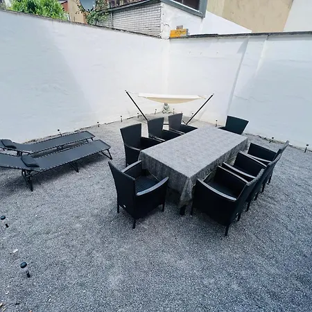 Moderne City-Wohnung Krefeld Exterior photo
