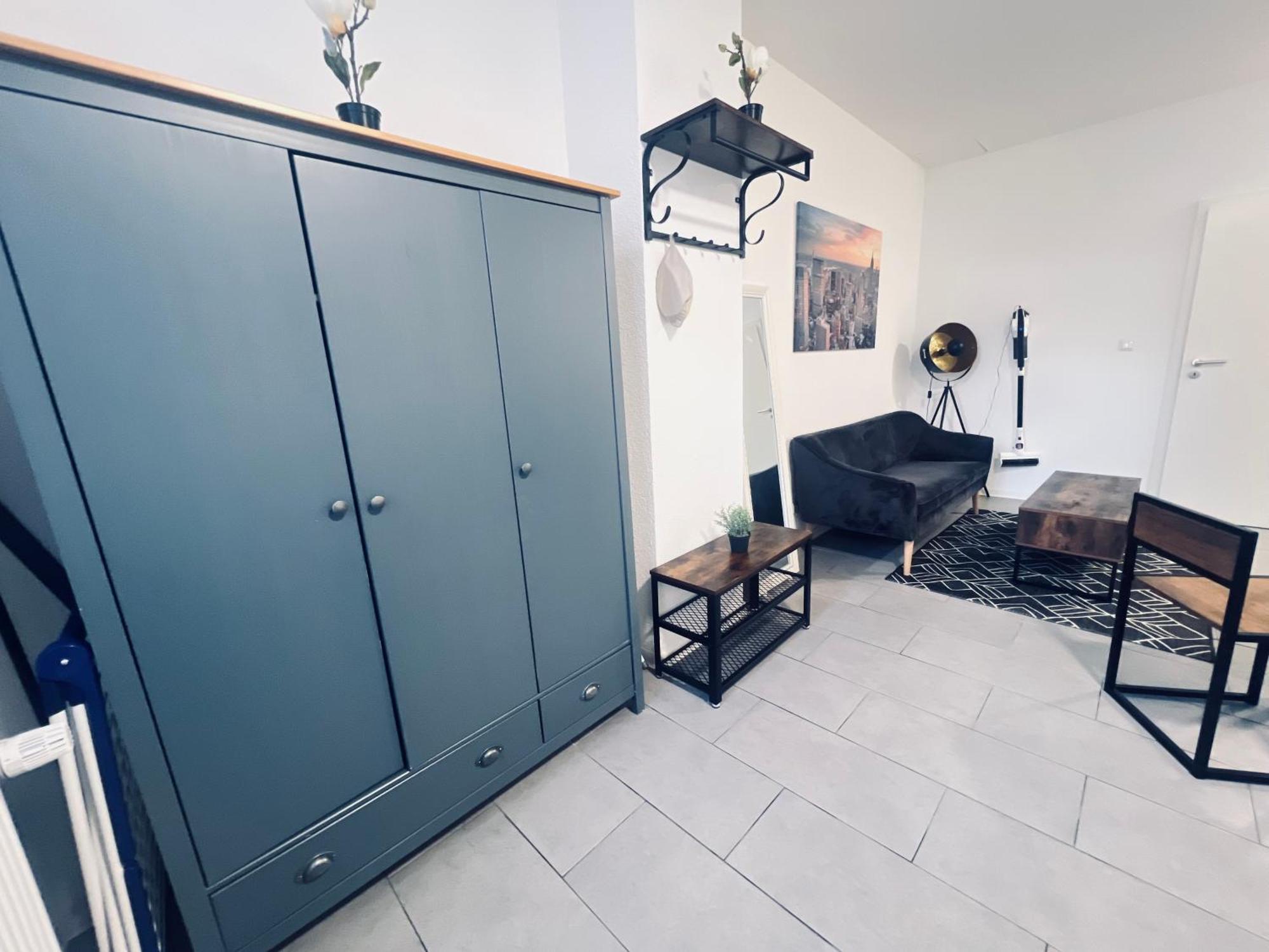 Апартаменты Moderne City-wohnung Крефельд