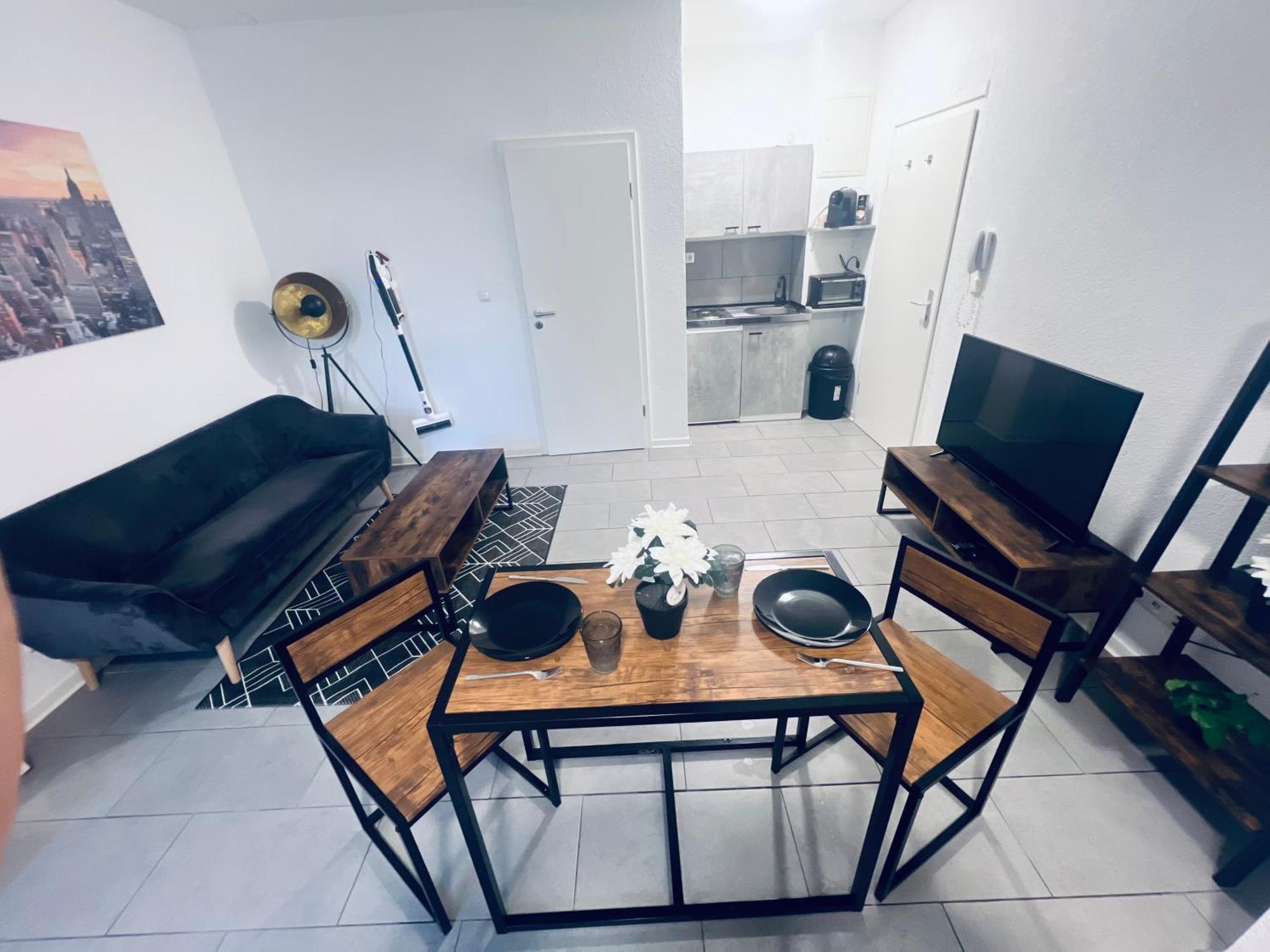 Moderne City-wohnung Apartment